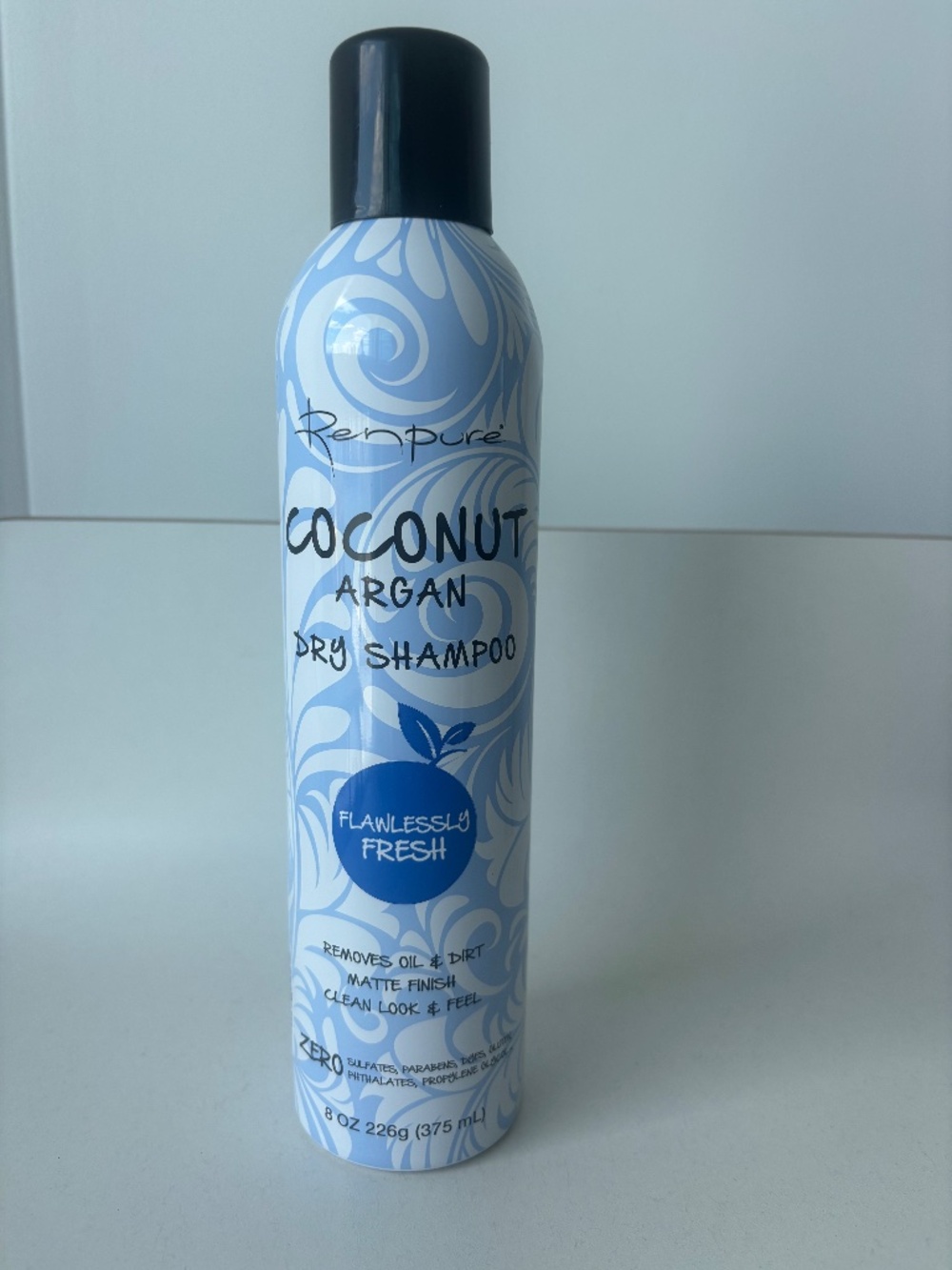 Renpure Coconut Argan Dry Shampoo, 8 Ounce